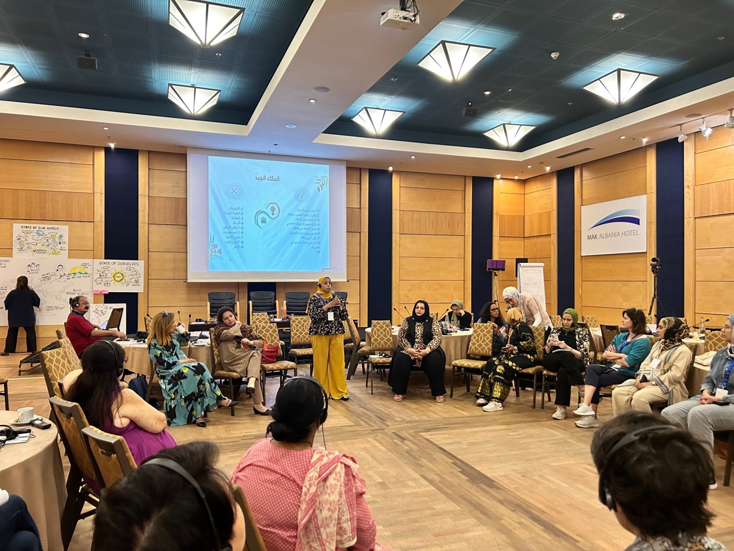 Restoring Our Voices – Women Reclaiming Power through Storytelling