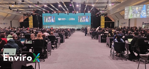 Sustainable Land, Equitable Futures – EnviroX Advocacy at COP16 Riyadh